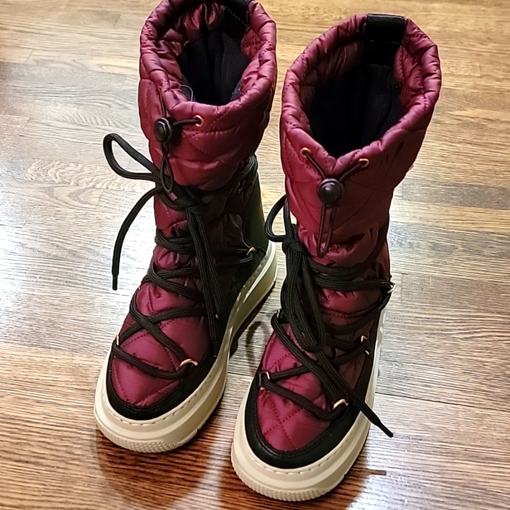 PAJAR WINTER WOMENS NEW BOOTS BORDEAUX WINE COLOR SZ 7